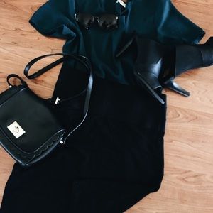 Max Studio Black Pencil Skirt